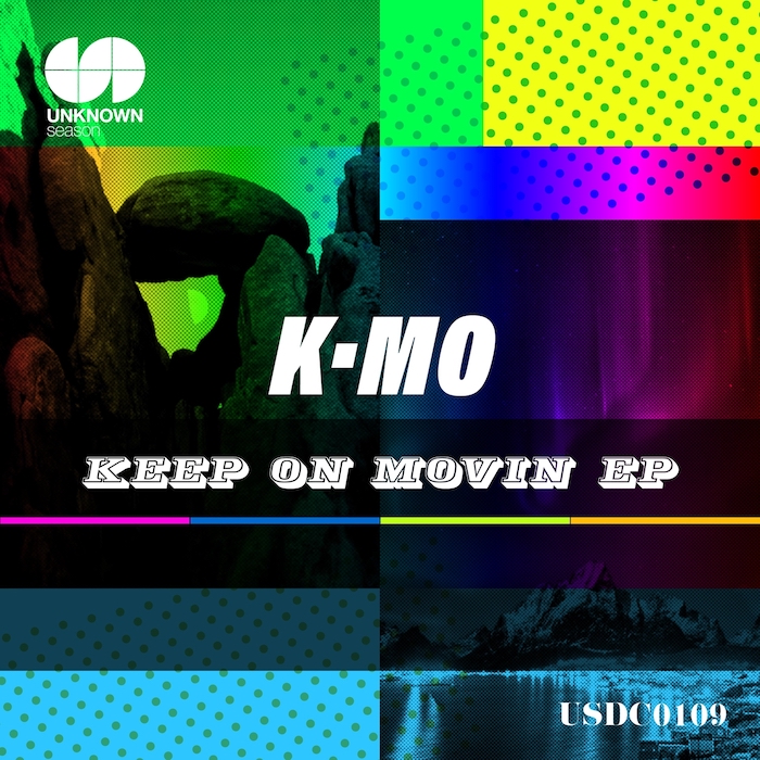 K-Mo & James Kumo - Keep On Movin EP [USDC0109]